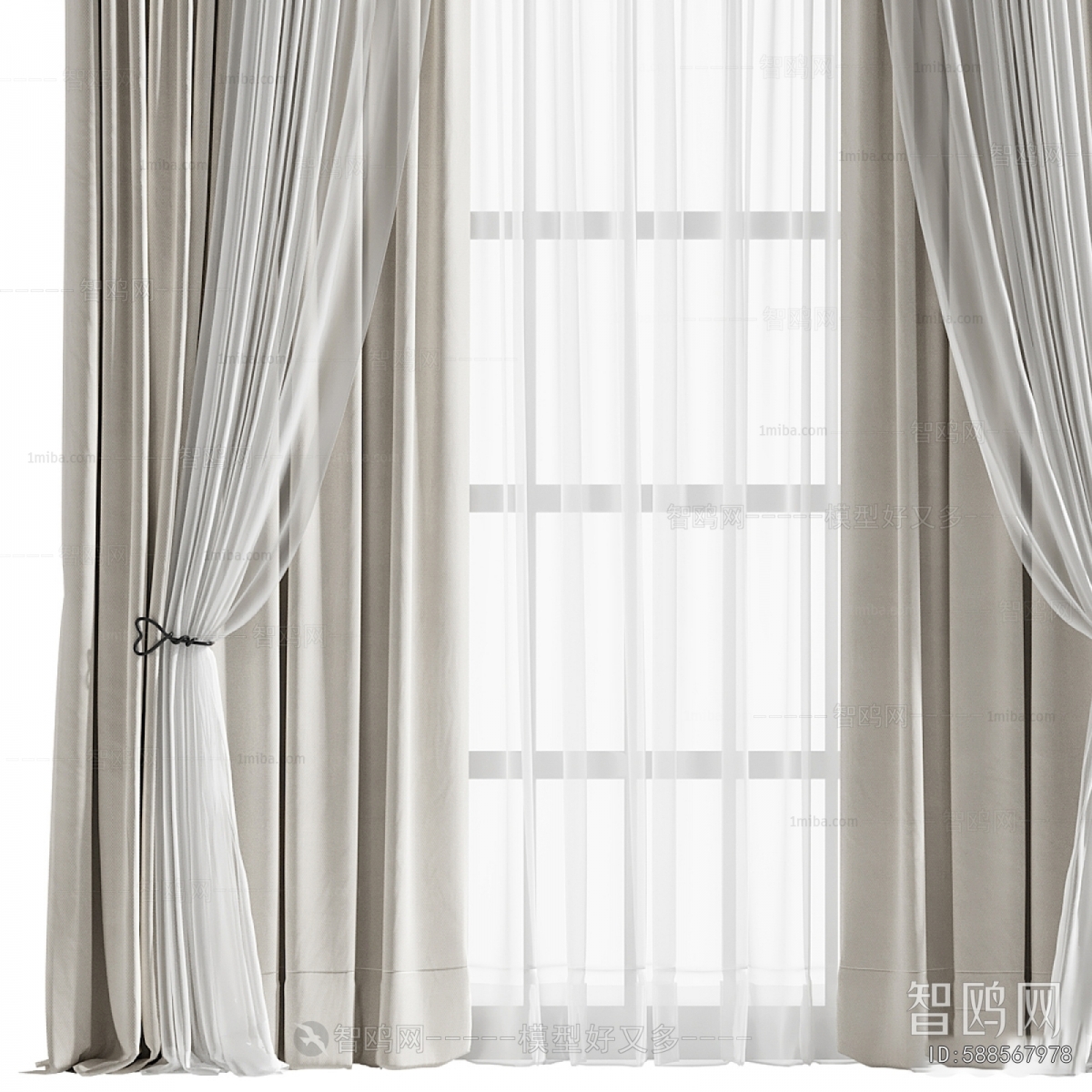 Modern The Curtain