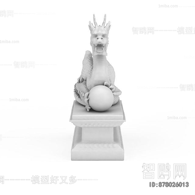 Modern Sculpture Sketch