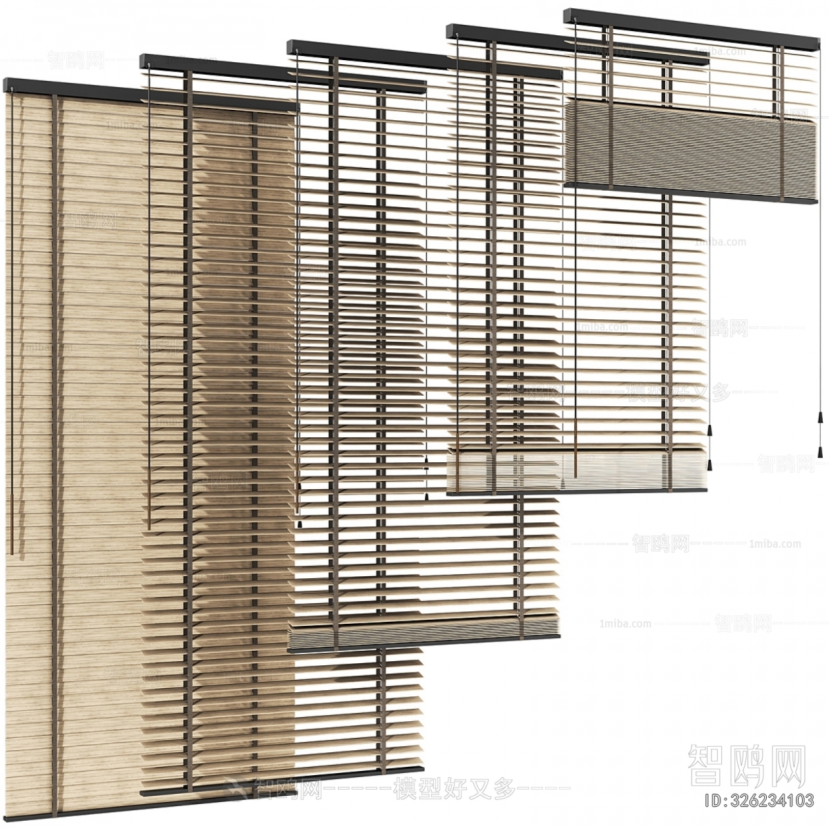 Modern Venetian Blinds