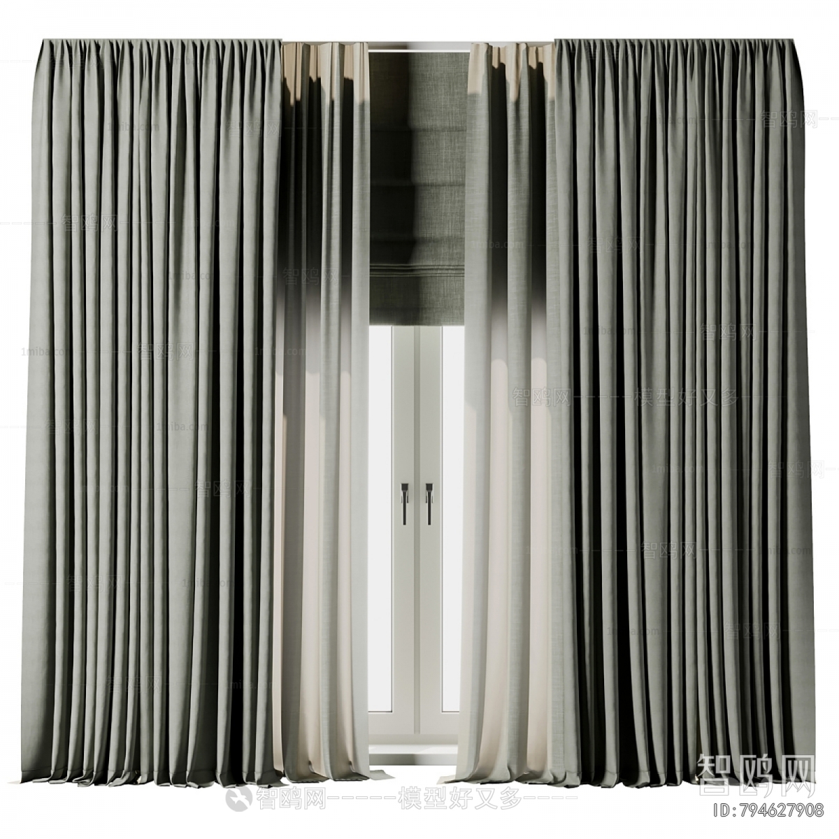 Modern The Curtain