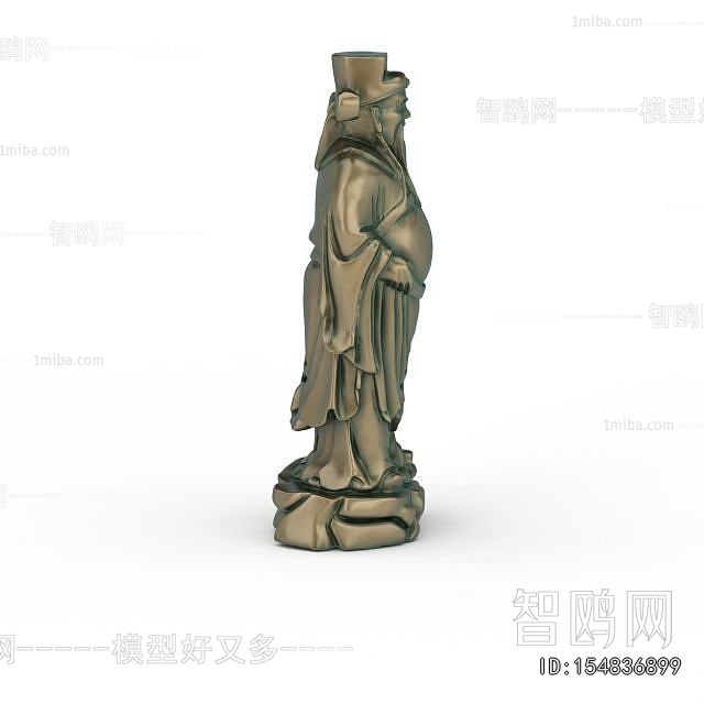 New Chinese Style Sculpture