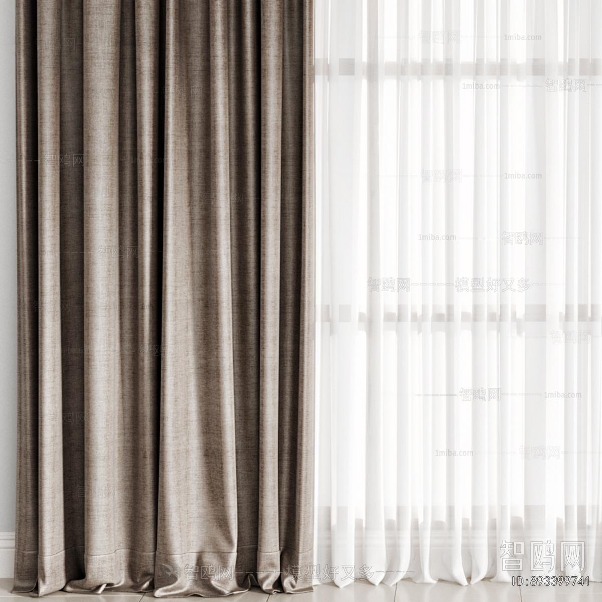 Modern The Curtain
