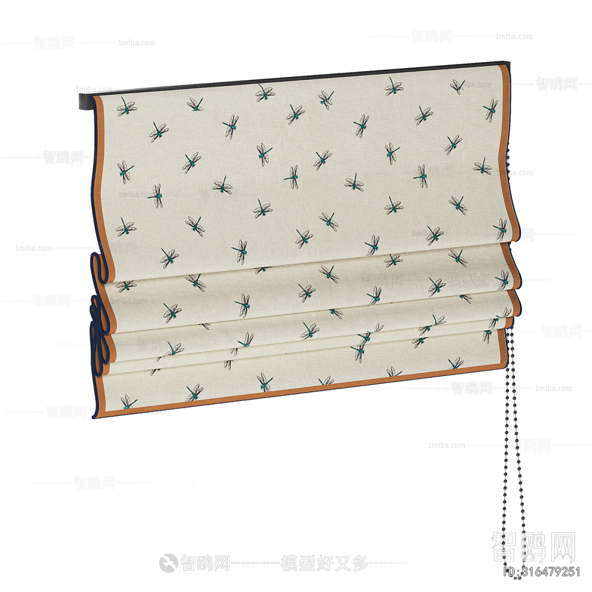 Modern Roman Curtain