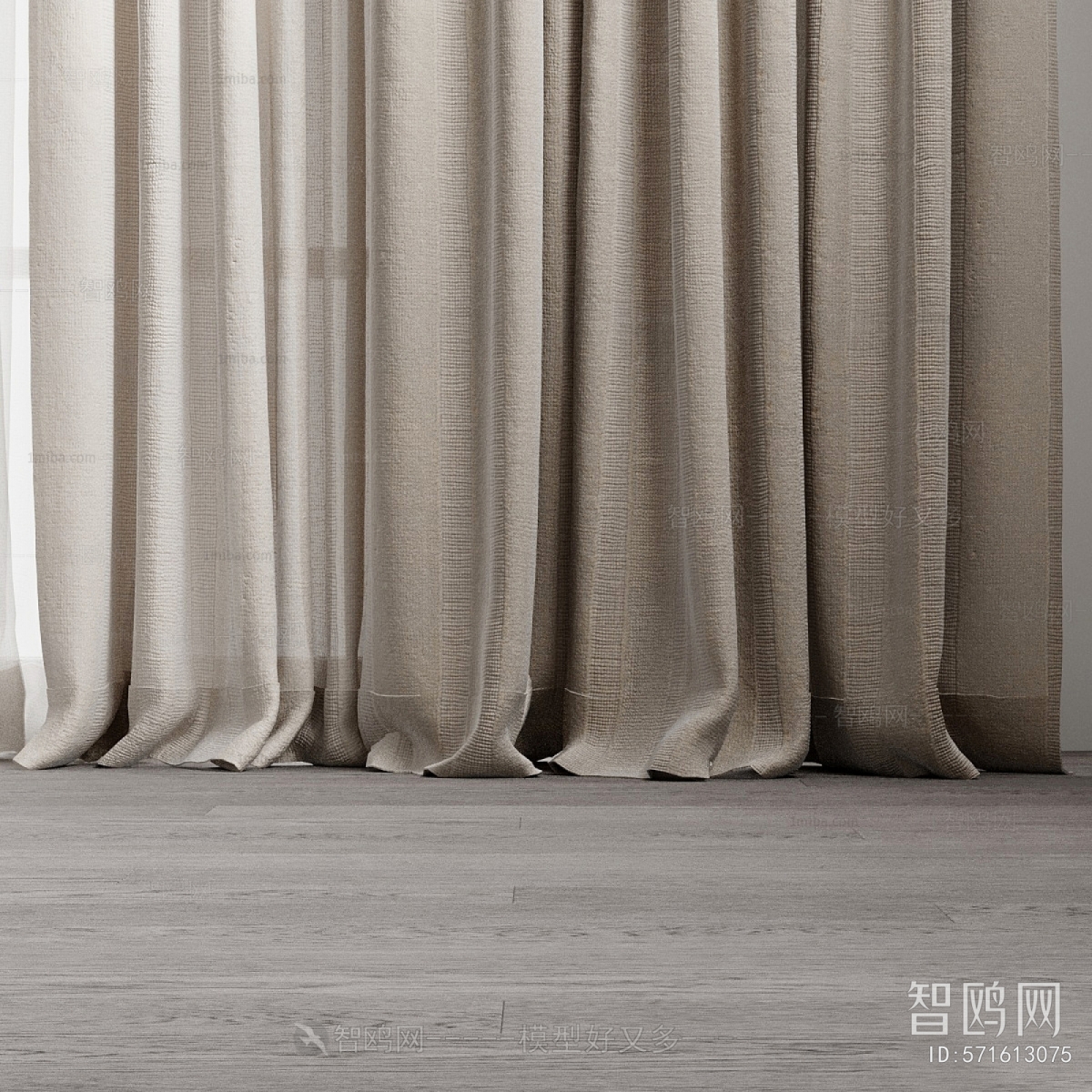 Modern The Curtain