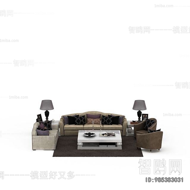Modern Sofa Combination