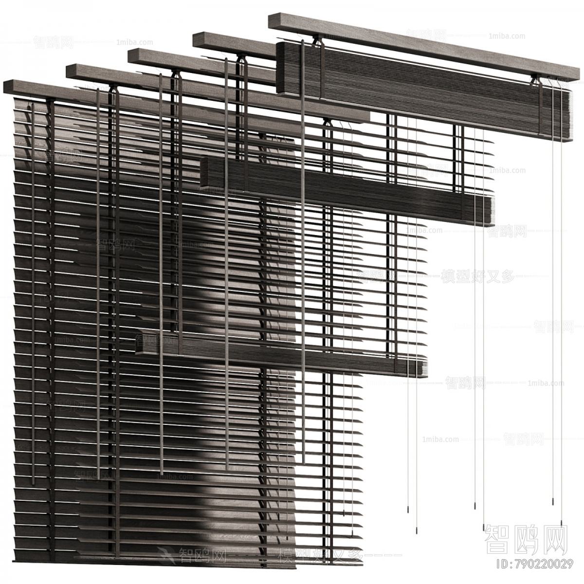 Modern Venetian Blinds