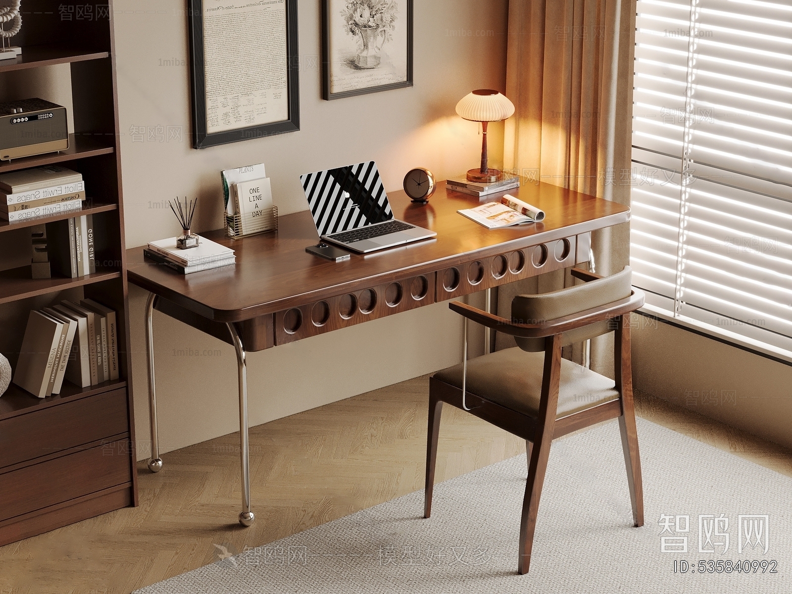 Modern Computer Desk And Chair