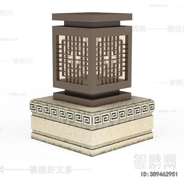 Chinese Style Outdoor Light