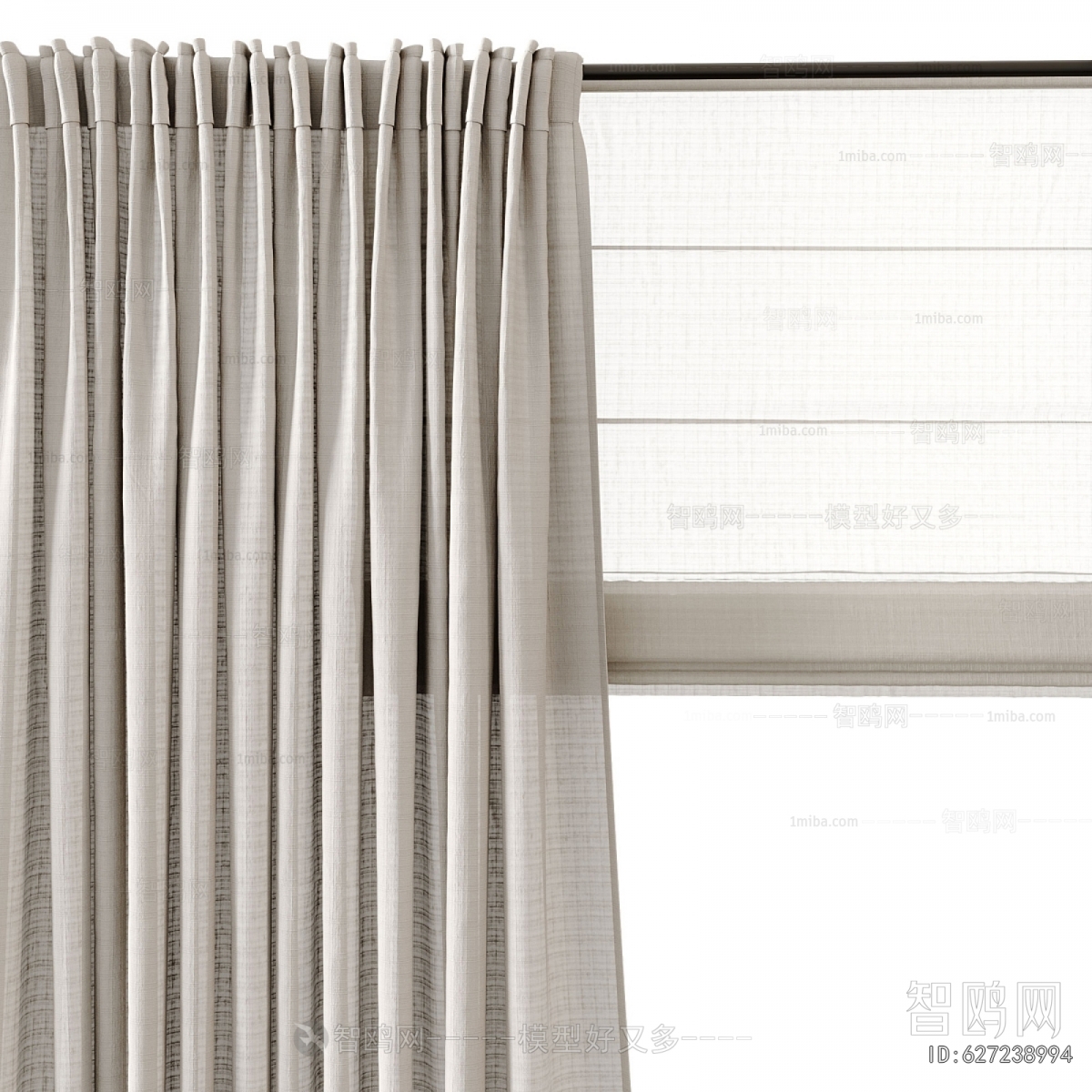 Modern The Curtain