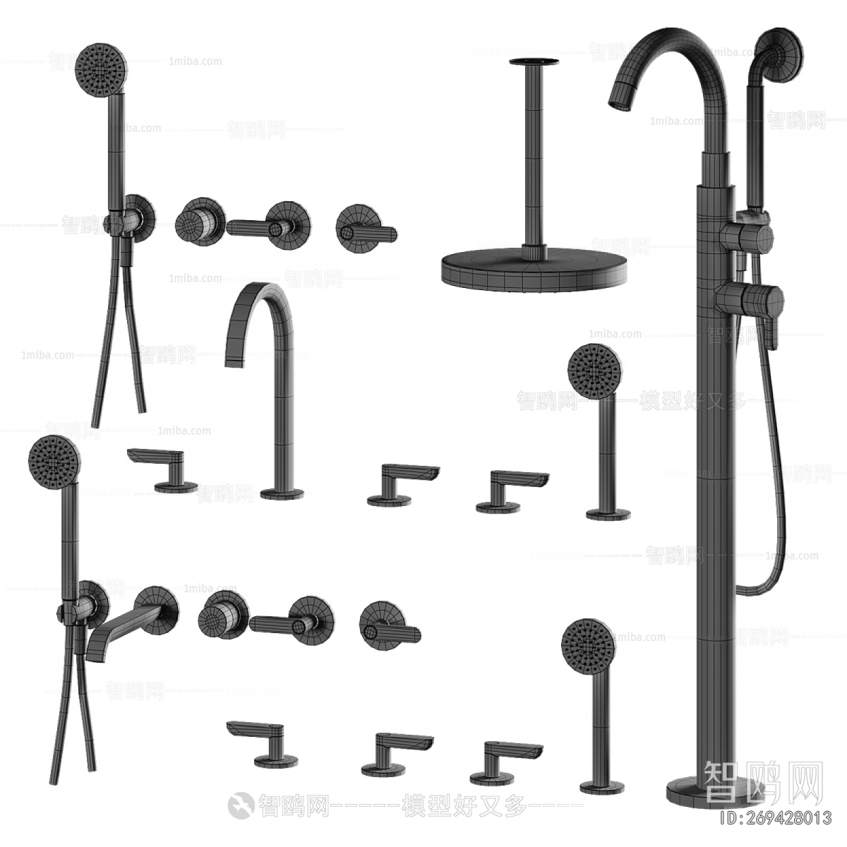 Modern Faucet/Shower