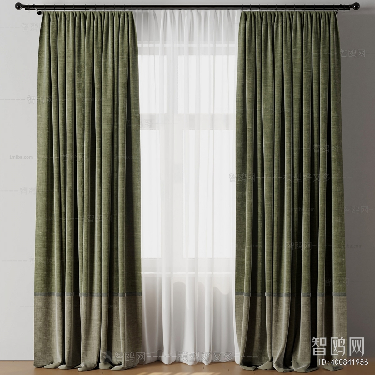Modern The Curtain