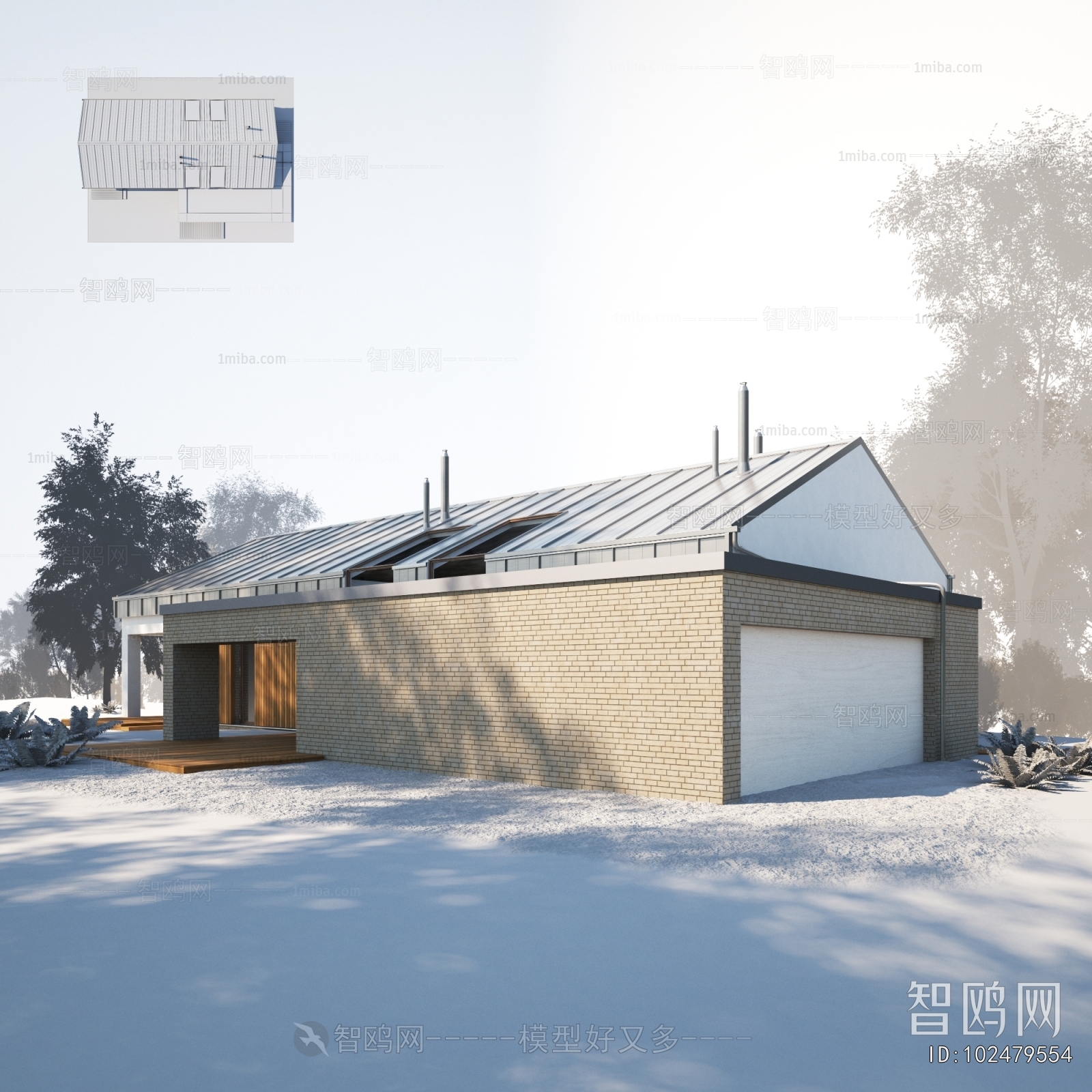 New Chinese Style Detached Villa