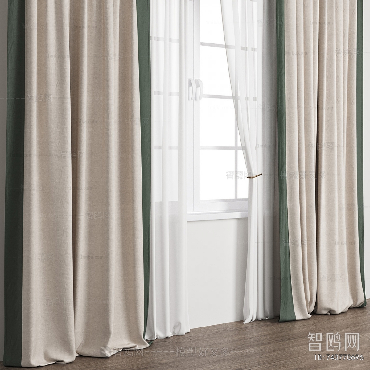 Modern The Curtain
