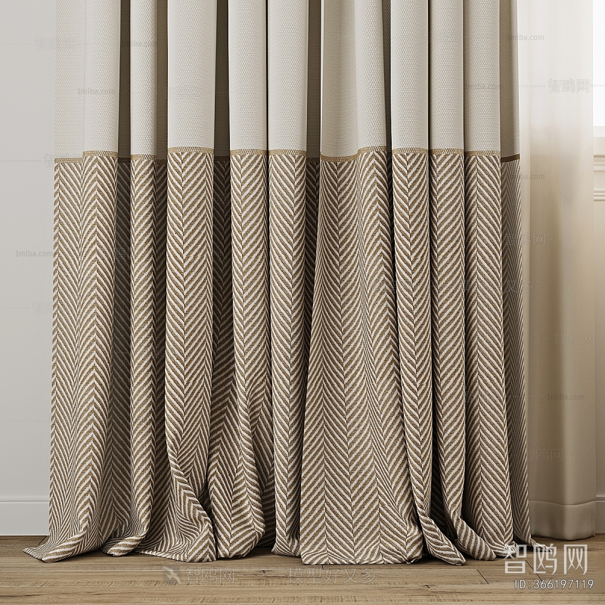 Modern The Curtain