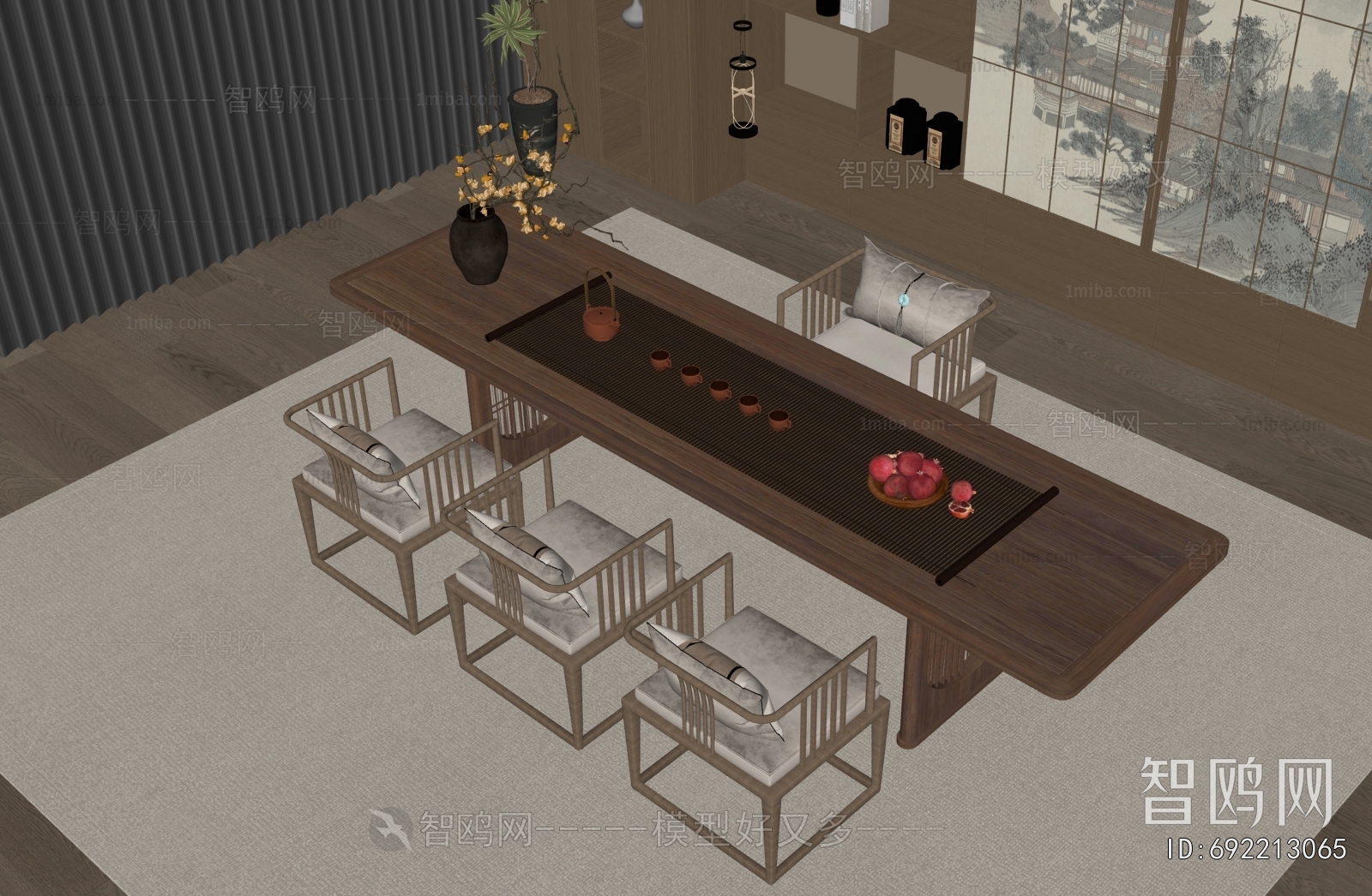 New Chinese Style Tea Tables And Chairs