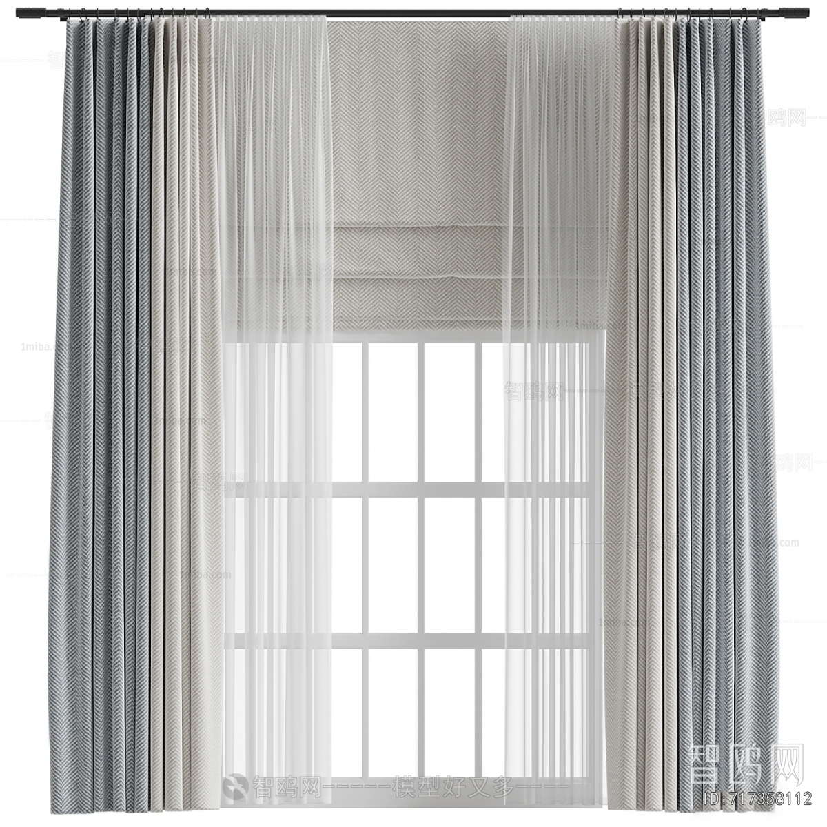 Modern The Curtain