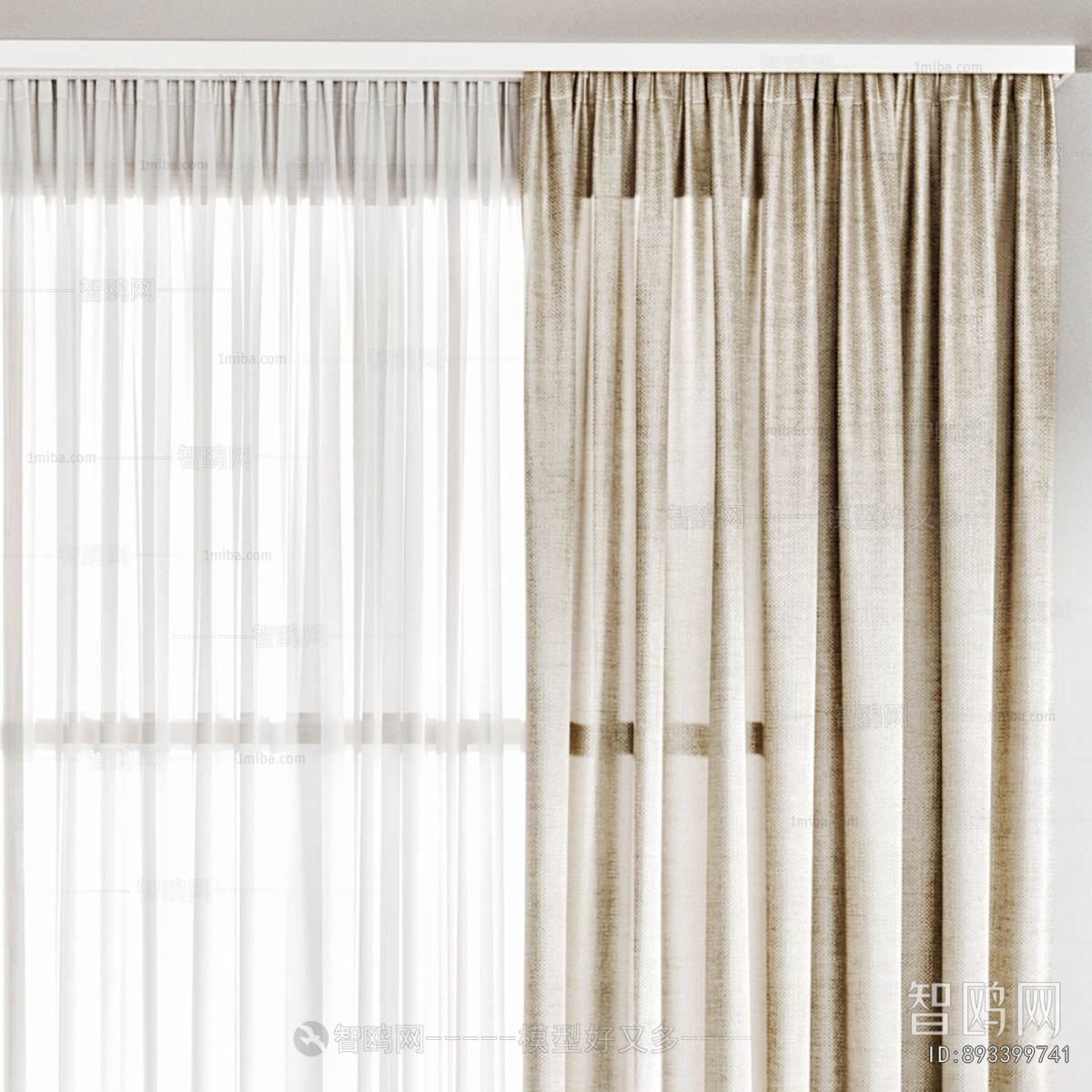 Modern The Curtain