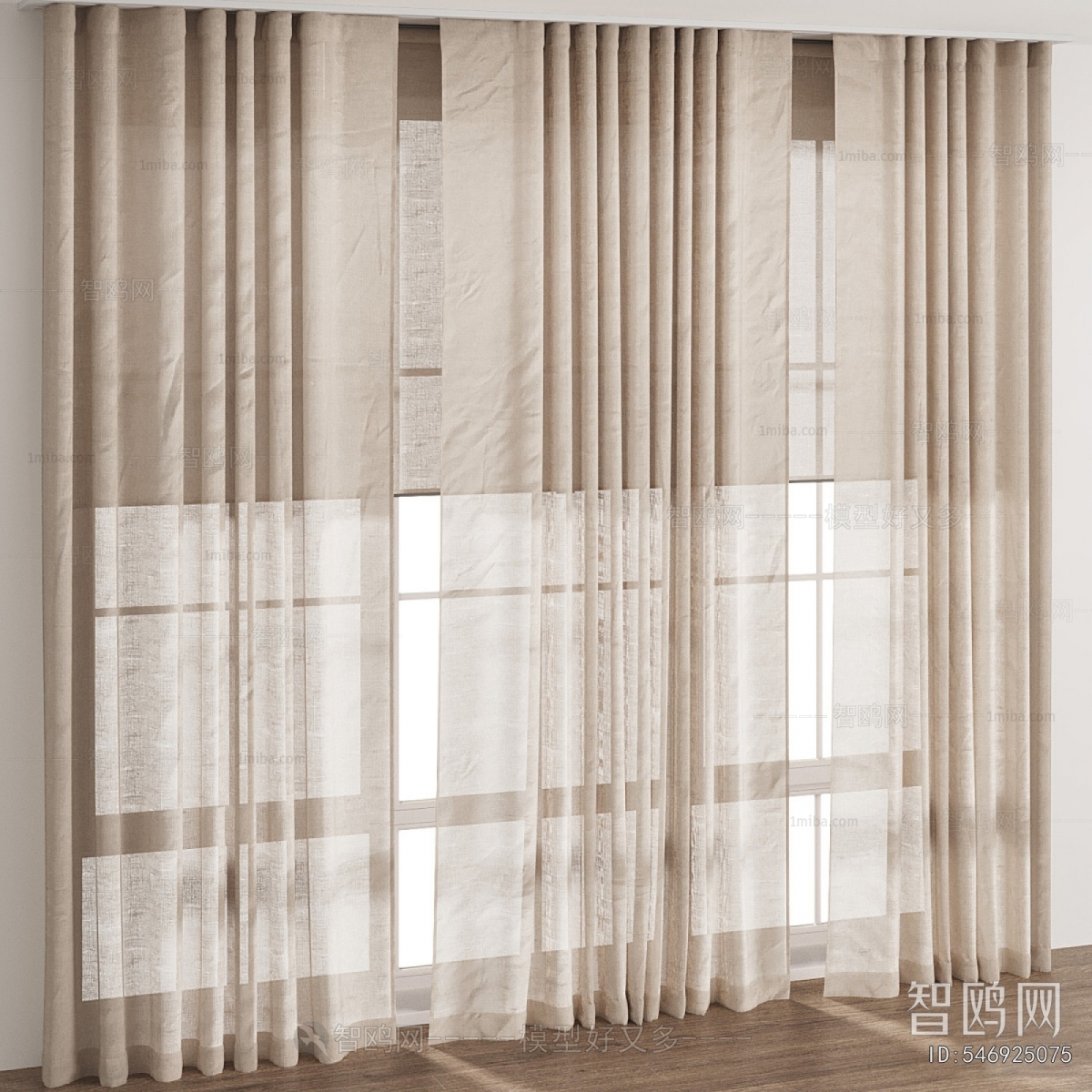 New Chinese Style The Curtain