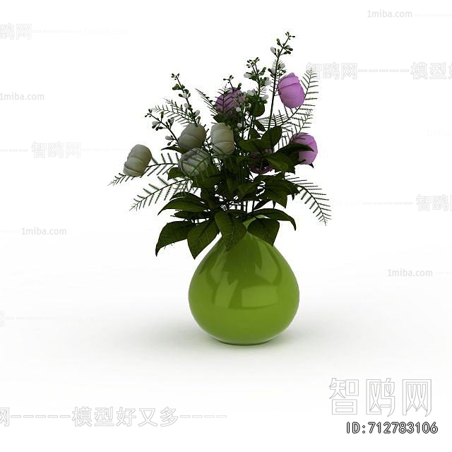 Modern Flower Arrangement