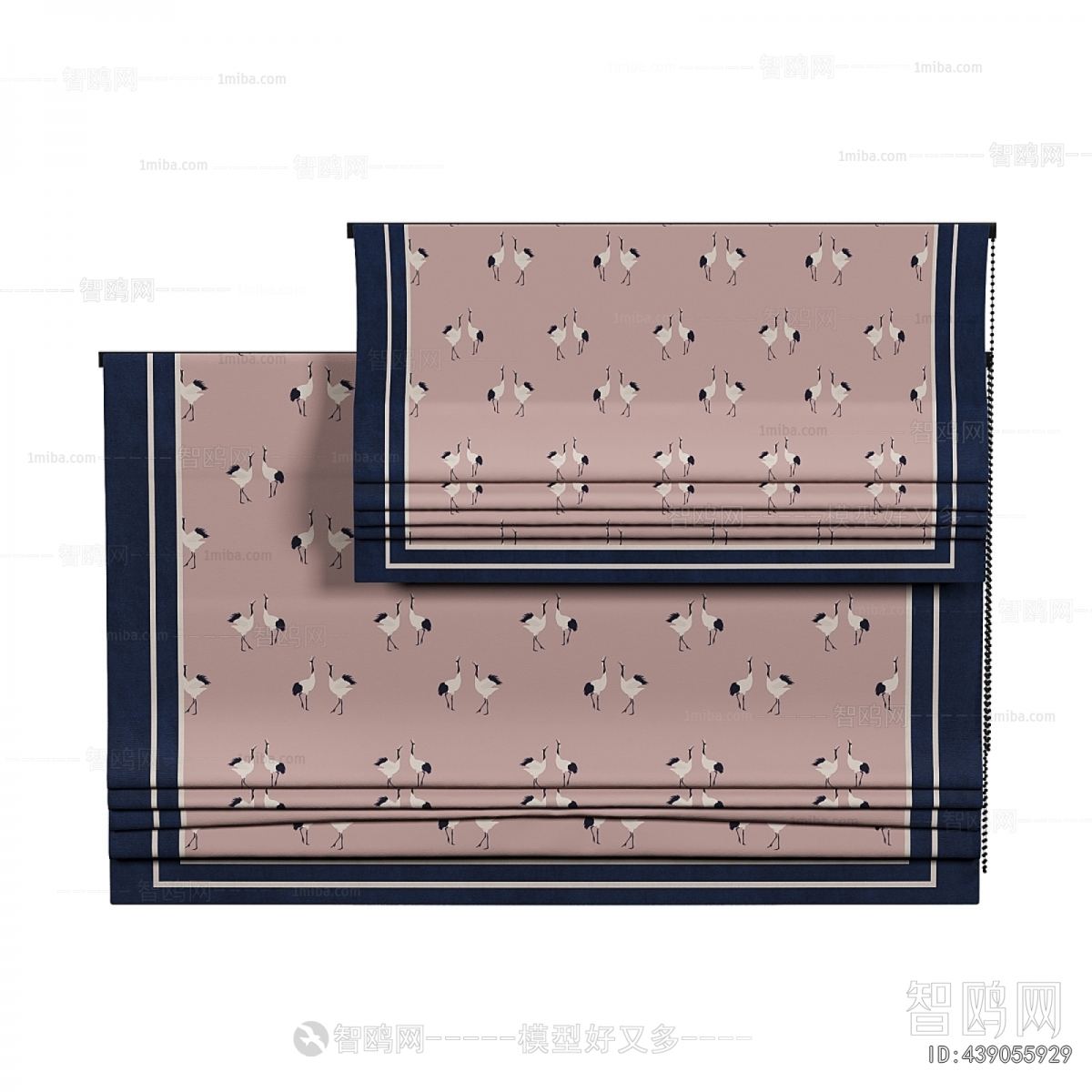 Modern Roman Curtain