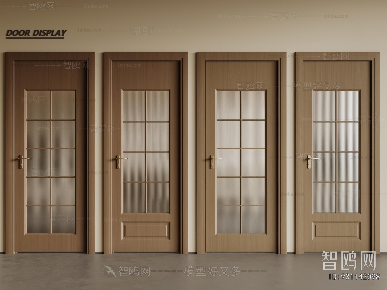 French Style Single Door