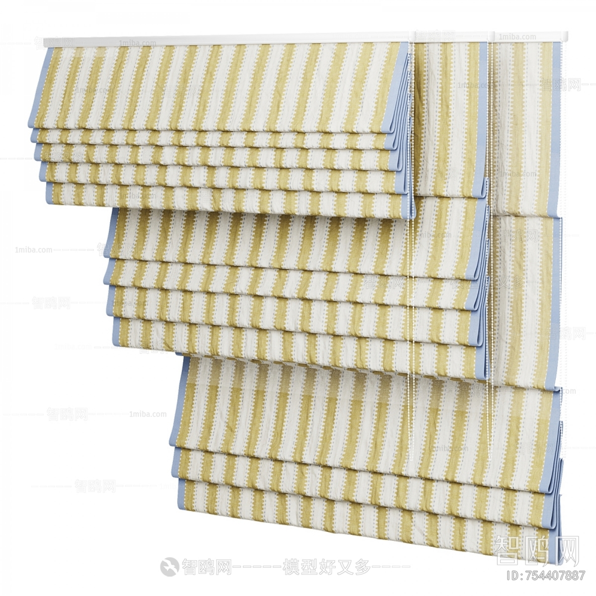 Modern Folding Curtain