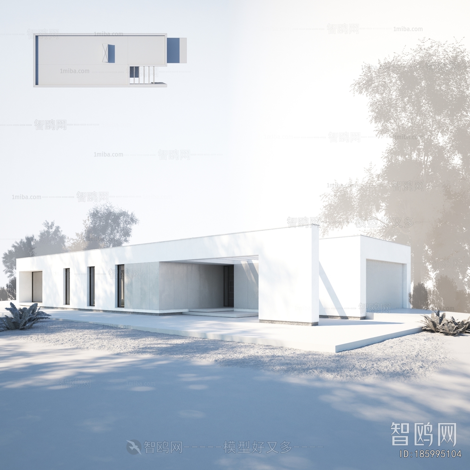 Modern Detached Villa