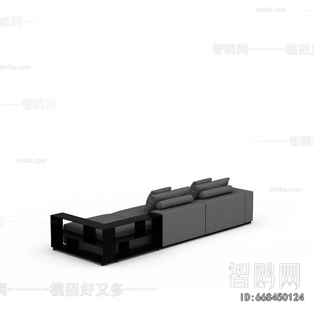 Modern Three-seat Sofa