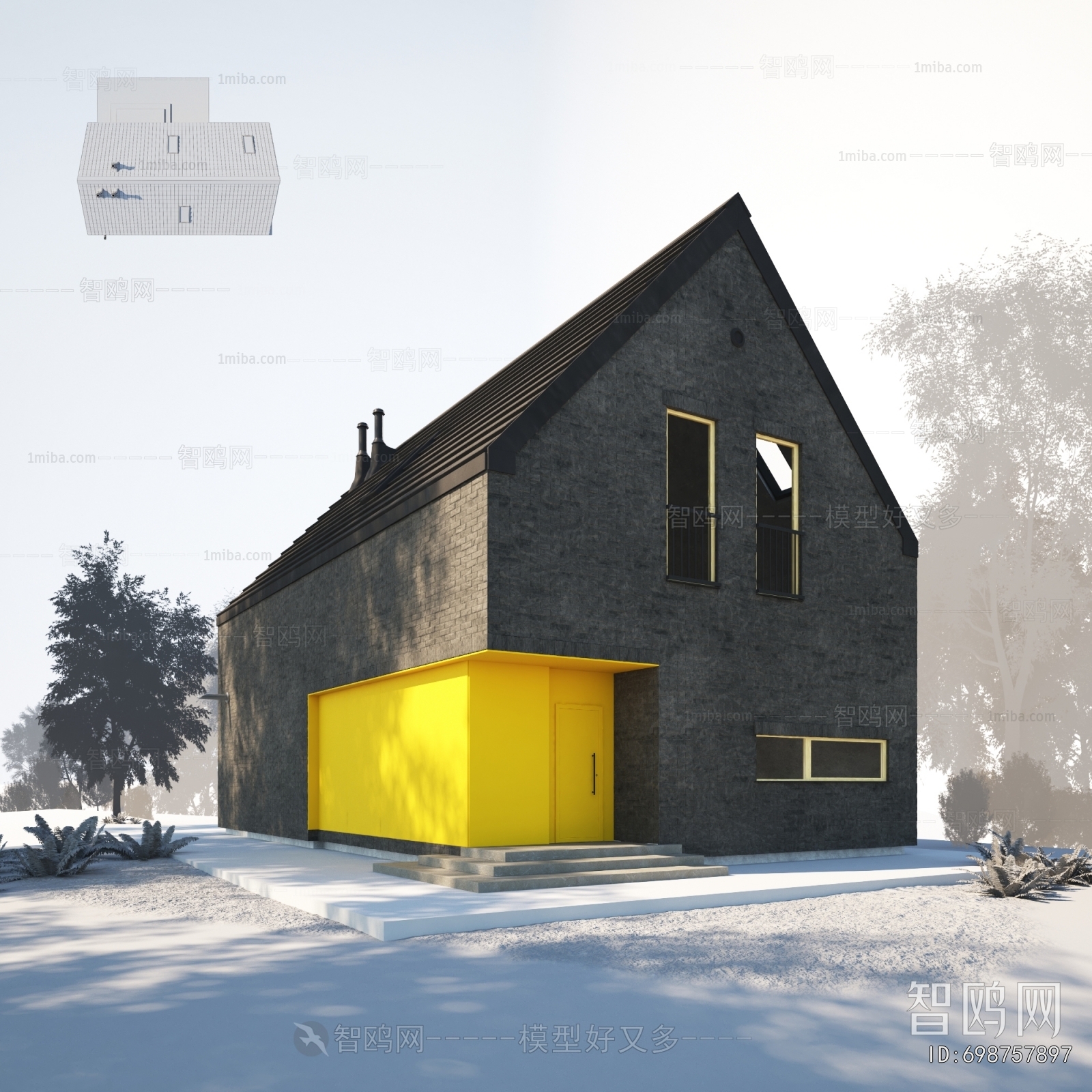 Modern Detached Villa