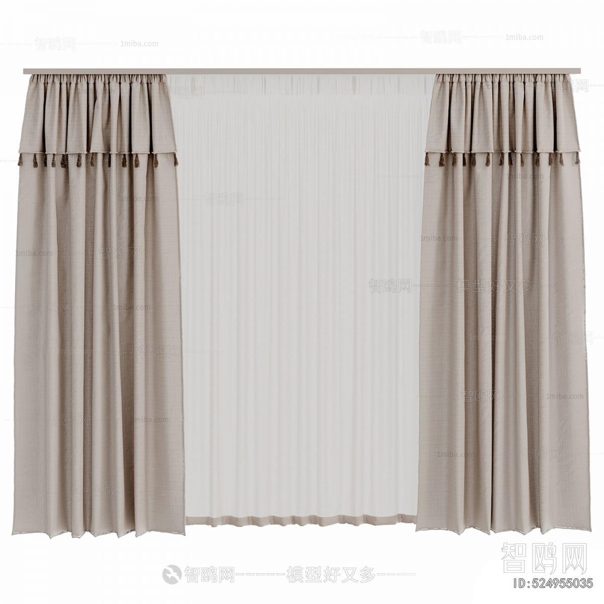 Modern The Curtain