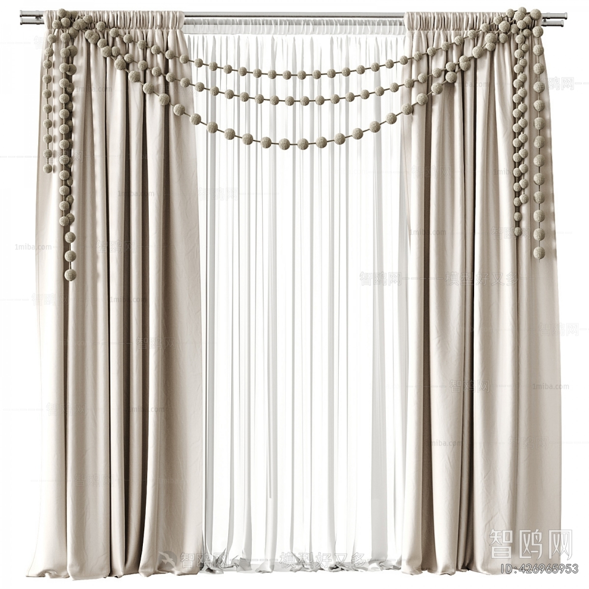 Modern The Curtain