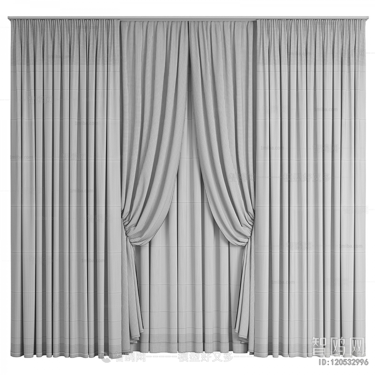 Modern The Curtain