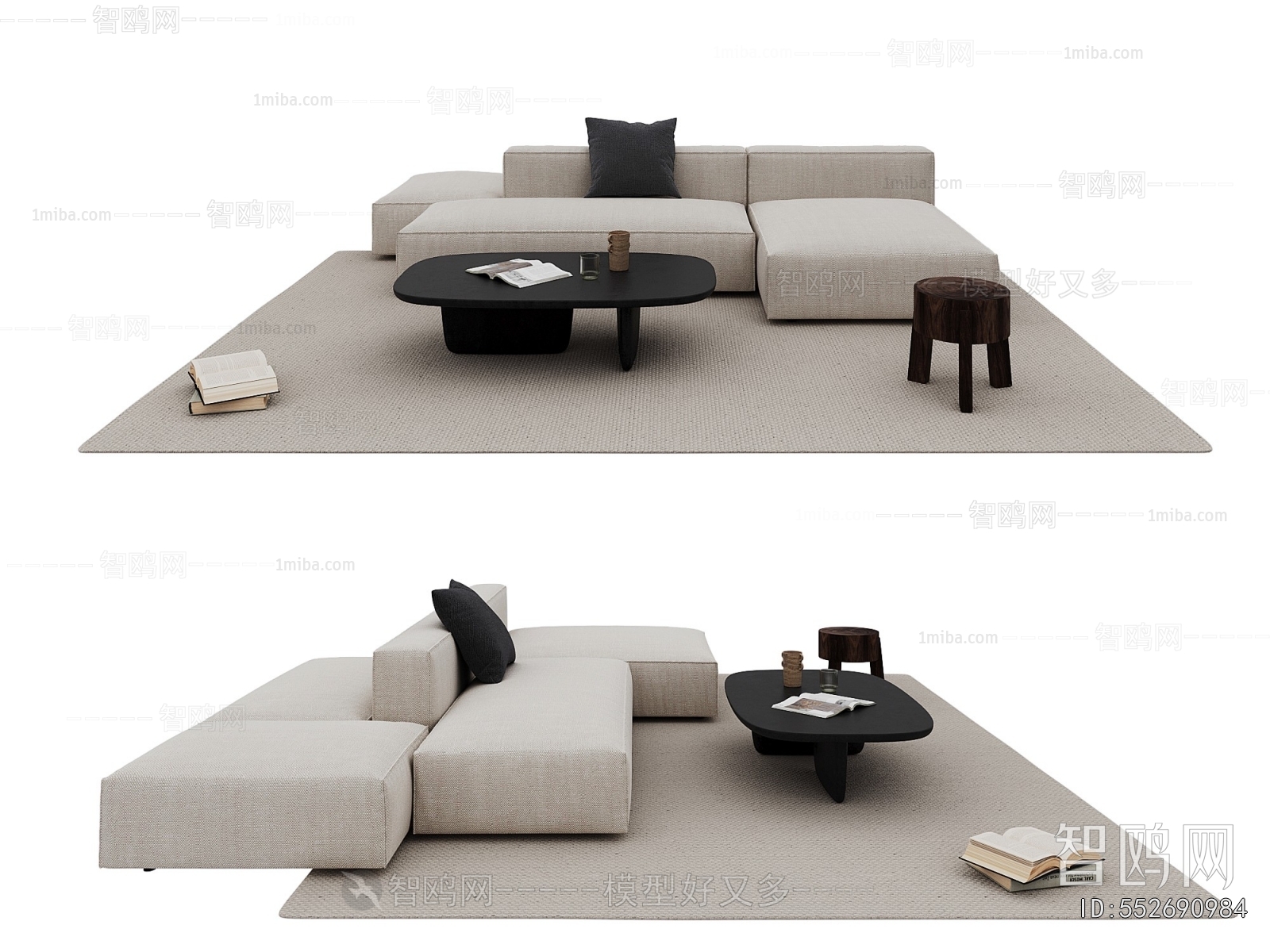 Modern Corner Sofa