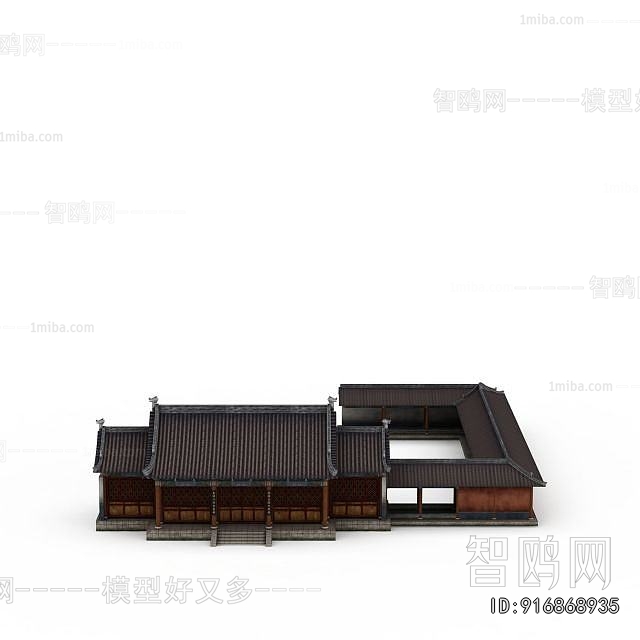 Chinese Style Building Appearance