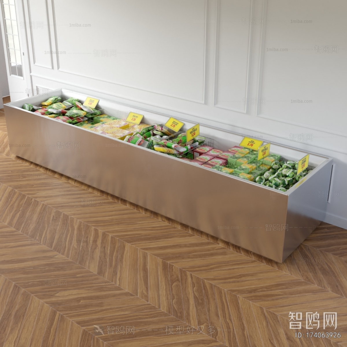 Modern Refrigerator Freezer