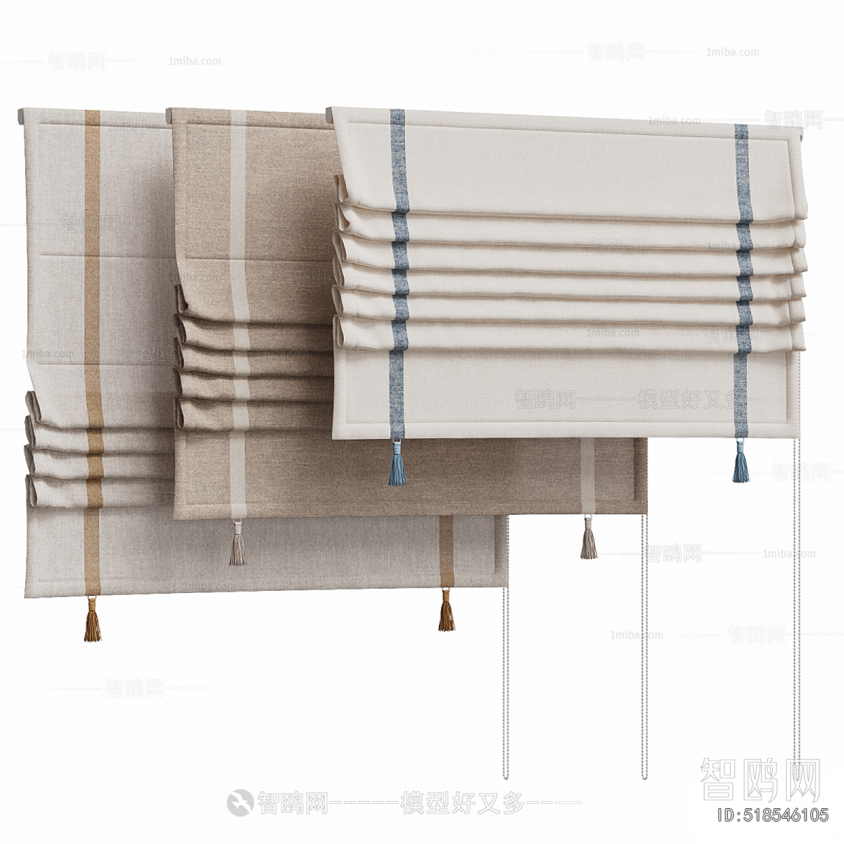 New Chinese Style Folding Curtain
