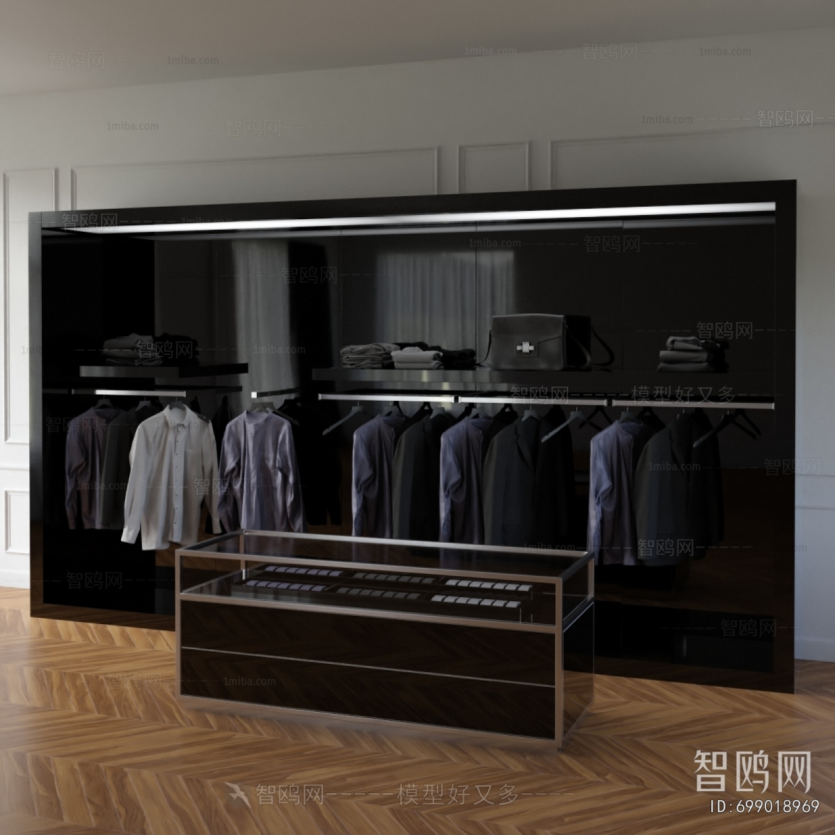 Modern The Wardrobe