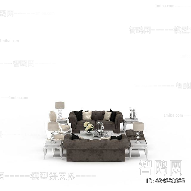 European Style Sofa Combination