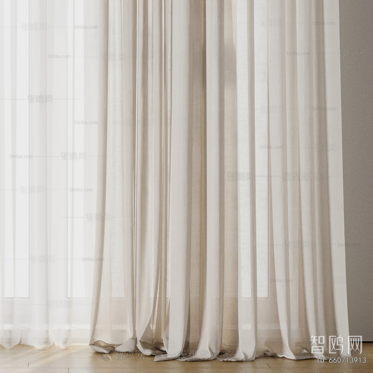 Modern The Curtain