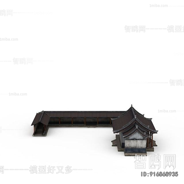 Chinese Style Building Appearance