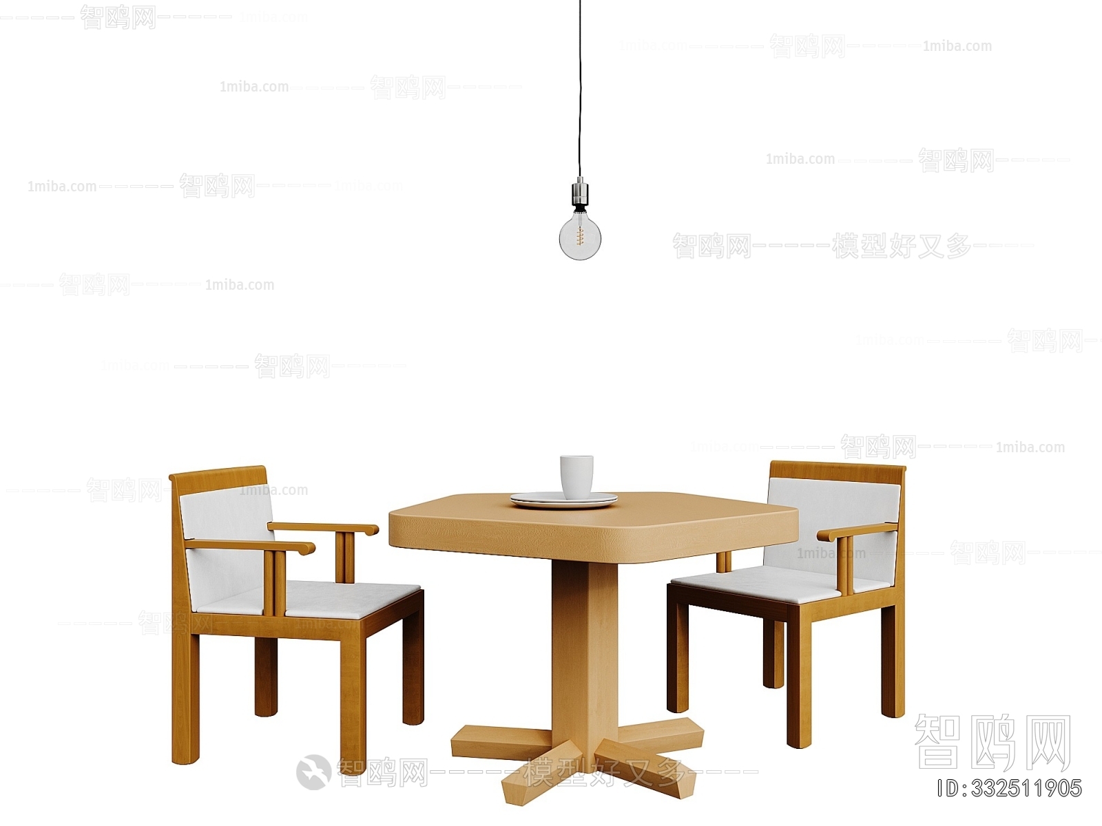 Modern Leisure Table And Chair