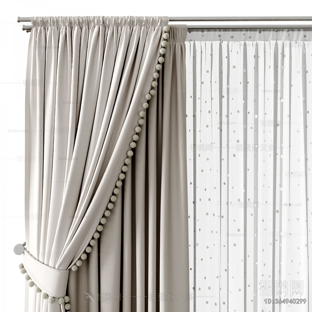 Modern The Curtain