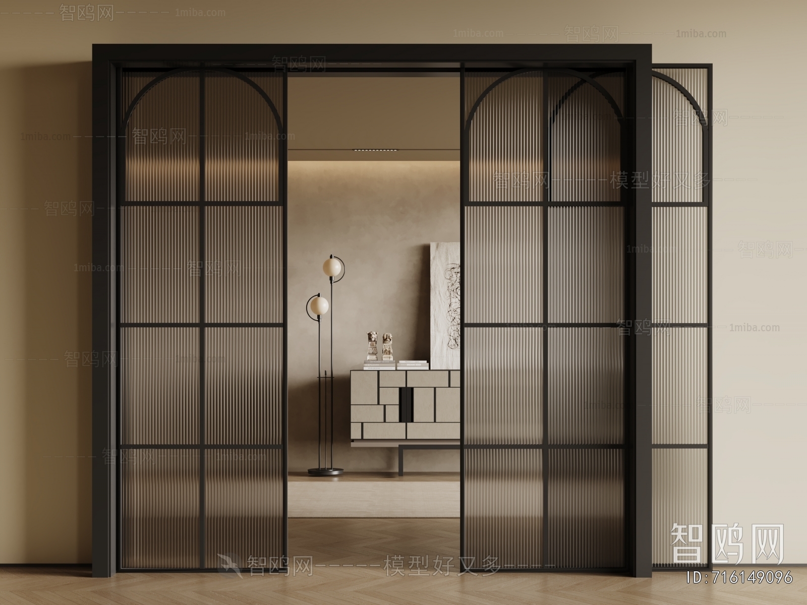 French Style Sliding Door
