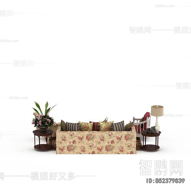 American Style Sofa Combination