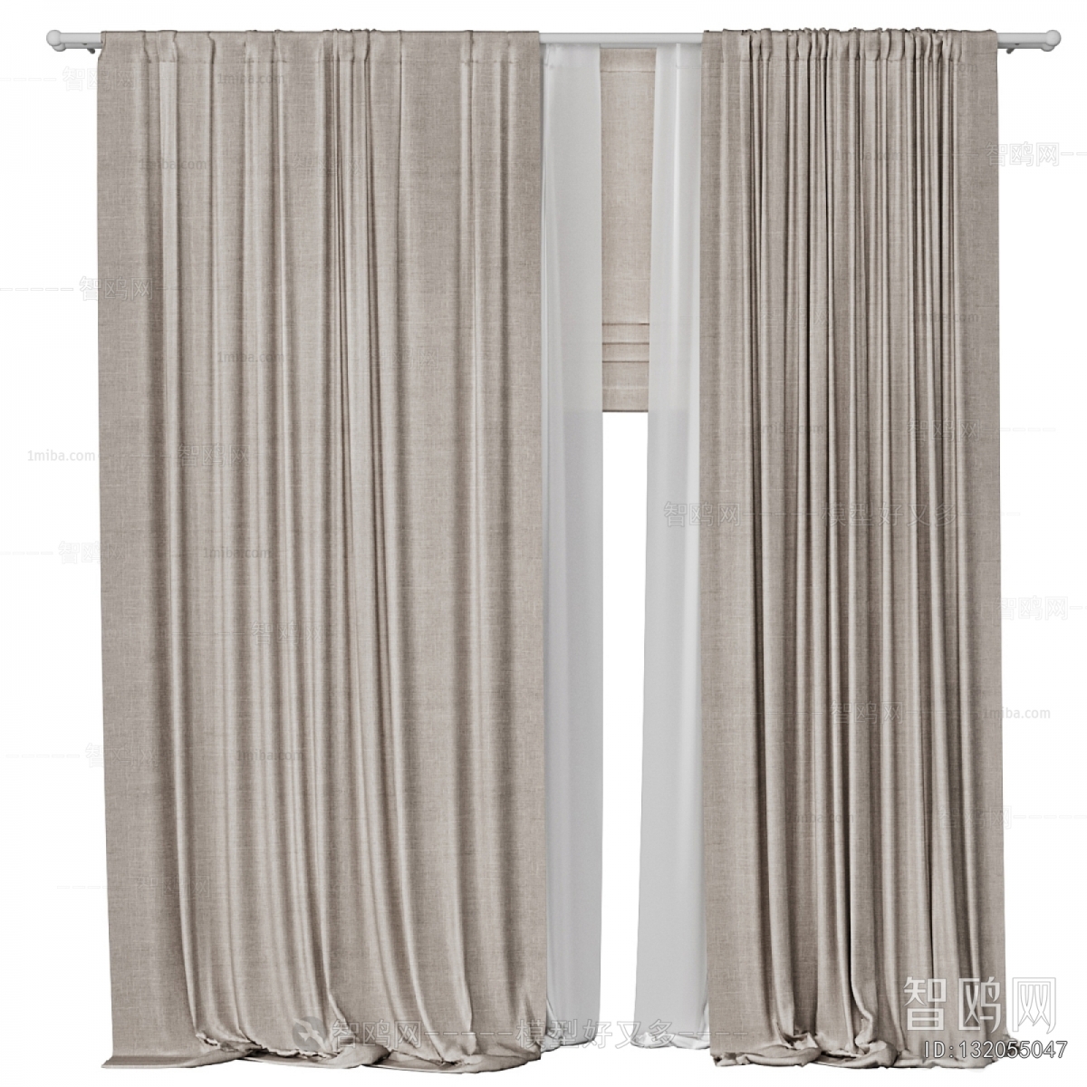 Modern The Curtain