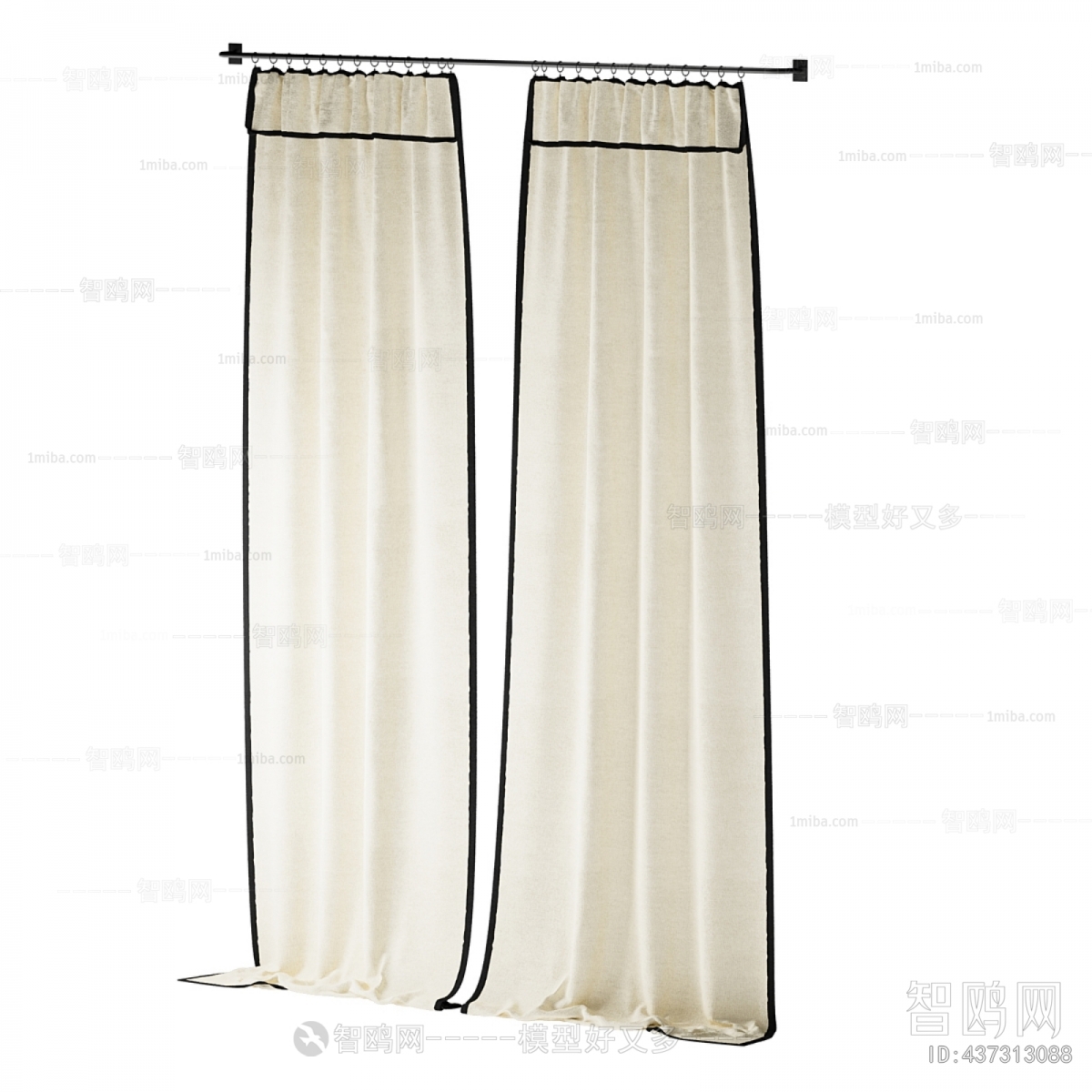 New Chinese Style The Curtain