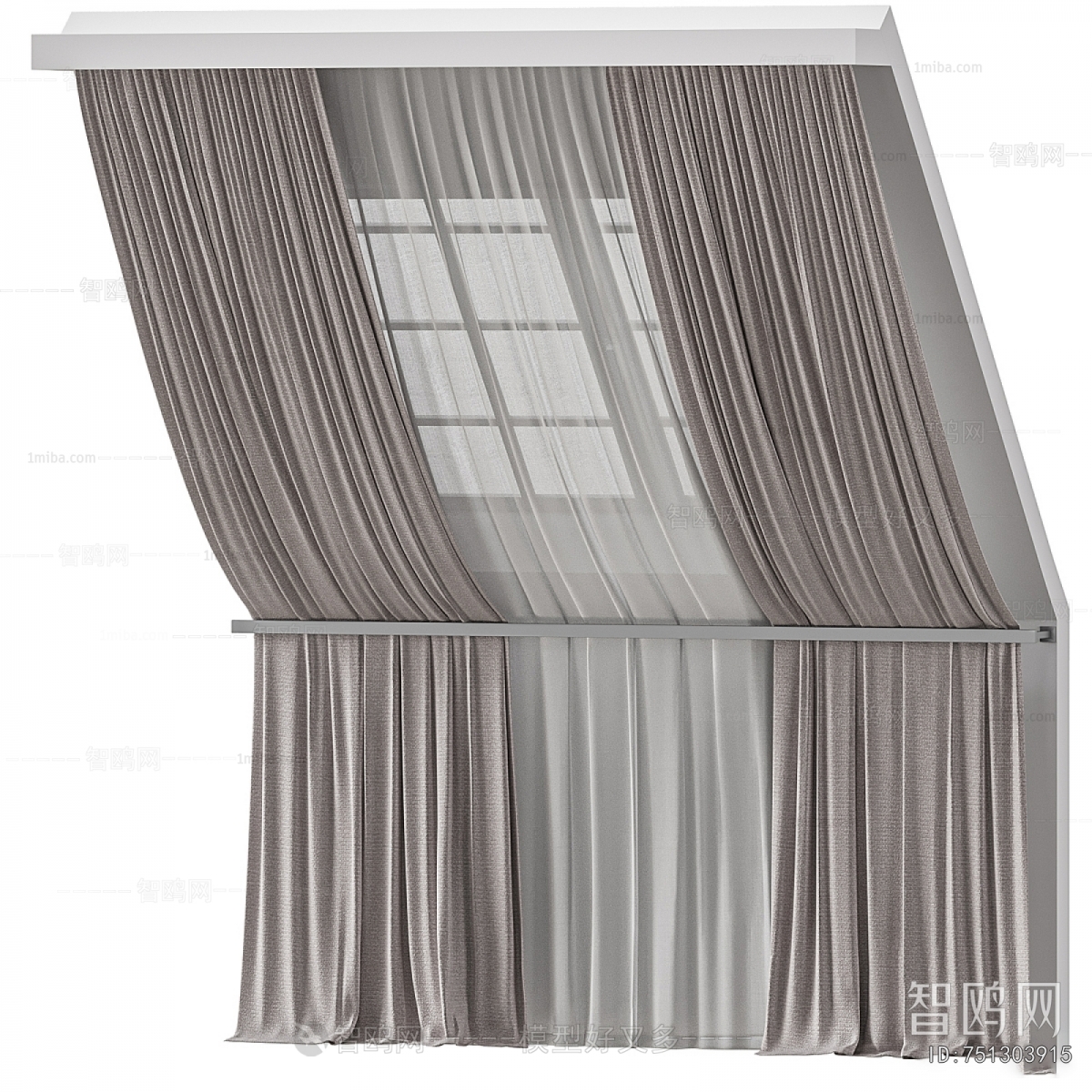 Modern The Curtain