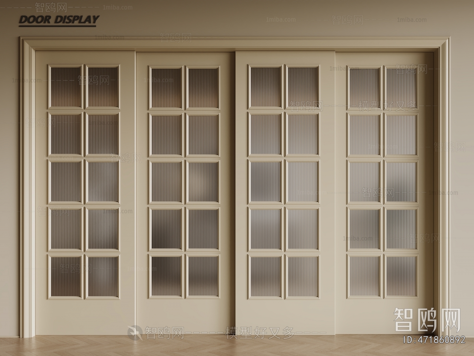 French Style Sliding Door