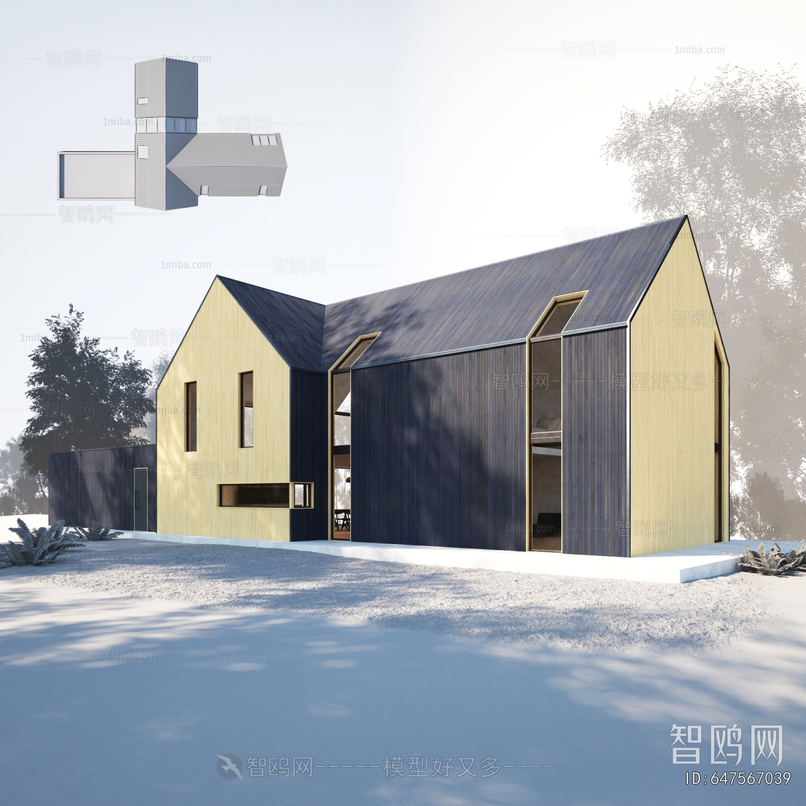 Modern Detached Villa