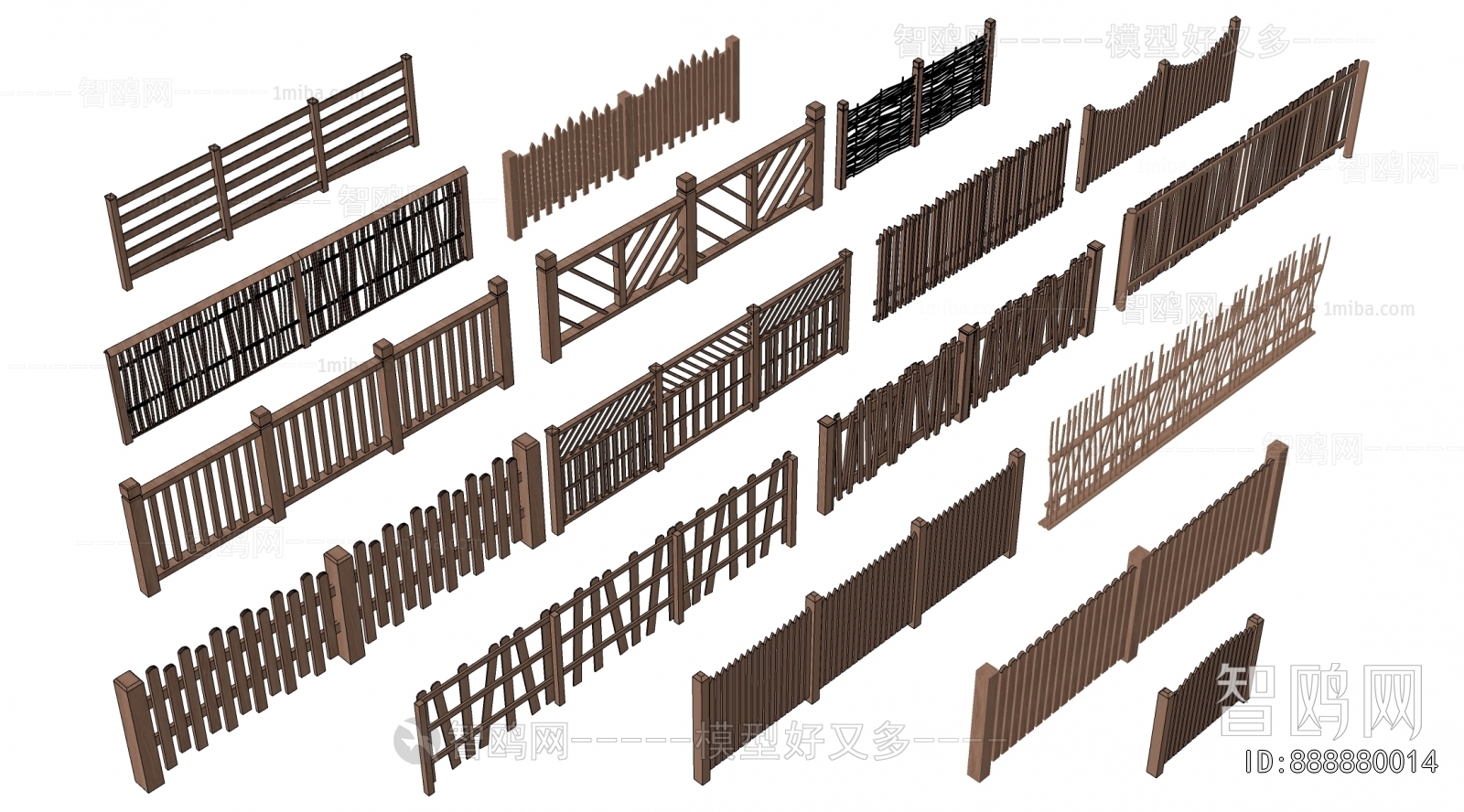 New Chinese Style Guardrail